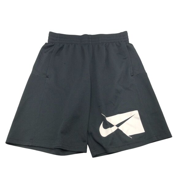 Nike Other - Nike Dri-FIT Boys Training Shorts Pockets Logo Black L